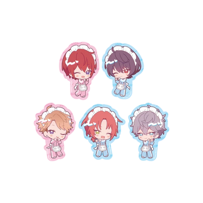 [PREORDER] Ensemble Stars Moe x 2 Cultural Festival Stickers - Knights