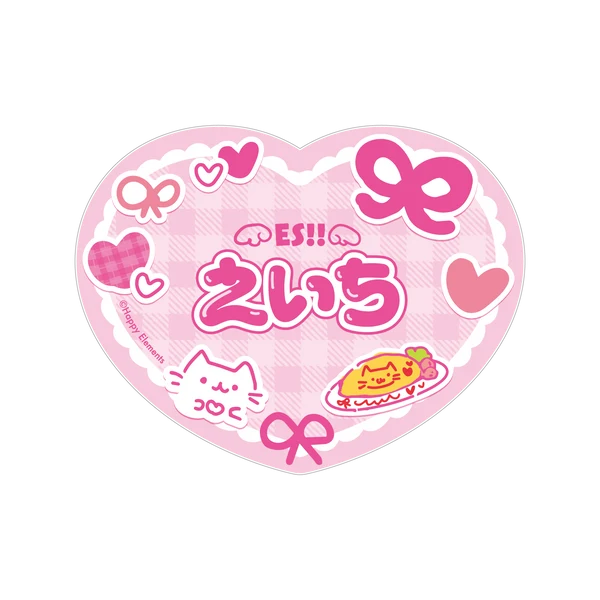 [PREORDER] Ensemble Stars Moe x 2 Cultural Festival Name Badges
