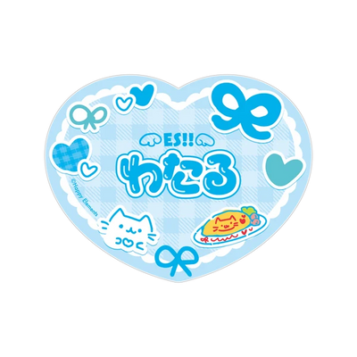 [PREORDER] Ensemble Stars Moe x 2 Cultural Festival Name Badges