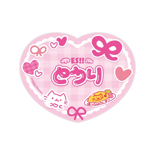 [PREORDER] Ensemble Stars Moe x 2 Cultural Festival Name Badges