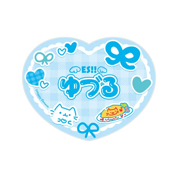 [PREORDER] Ensemble Stars Moe x 2 Cultural Festival Name Badges