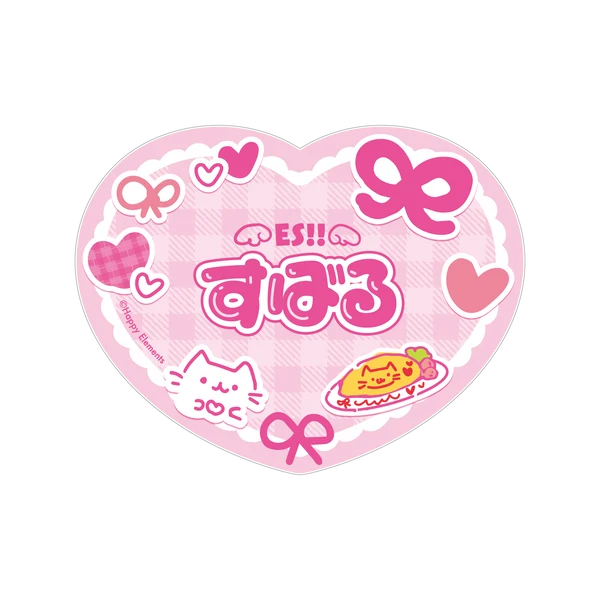 [PREORDER] Ensemble Stars Moe x 2 Cultural Festival Name Badges