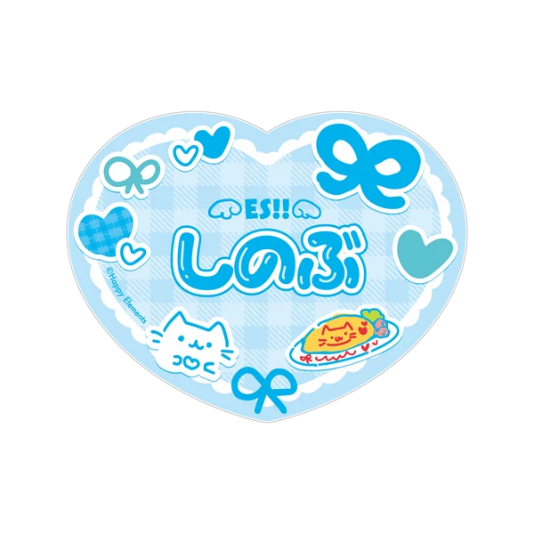 [PREORDER] Ensemble Stars Moe x 2 Cultural Festival Name Badges