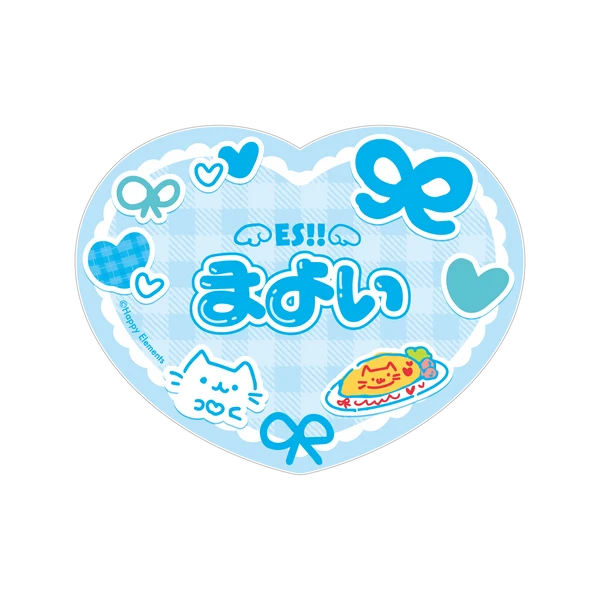 [PREORDER] Ensemble Stars Moe x 2 Cultural Festival Name Badges