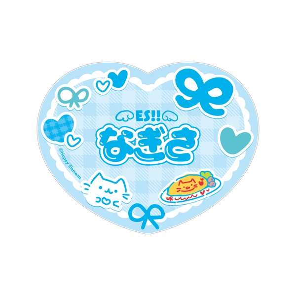 [PREORDER] Ensemble Stars Moe x 2 Cultural Festival Name Badges