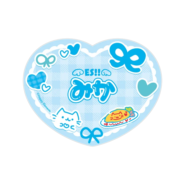 [PREORDER] Ensemble Stars Moe x 2 Cultural Festival Name Badges