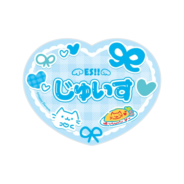 [PREORDER] Ensemble Stars Moe x 2 Cultural Festival Name Badges