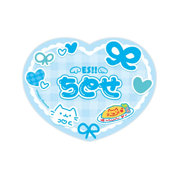 [PREORDER] Ensemble Stars Moe x 2 Cultural Festival Name Badges