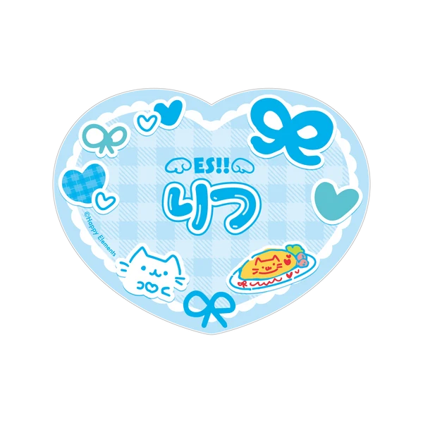 [PREORDER] Ensemble Stars Moe x 2 Cultural Festival Name Badges
