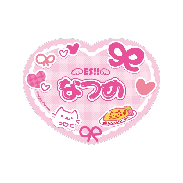 [PREORDER] Ensemble Stars Moe x 2 Cultural Festival Name Badges