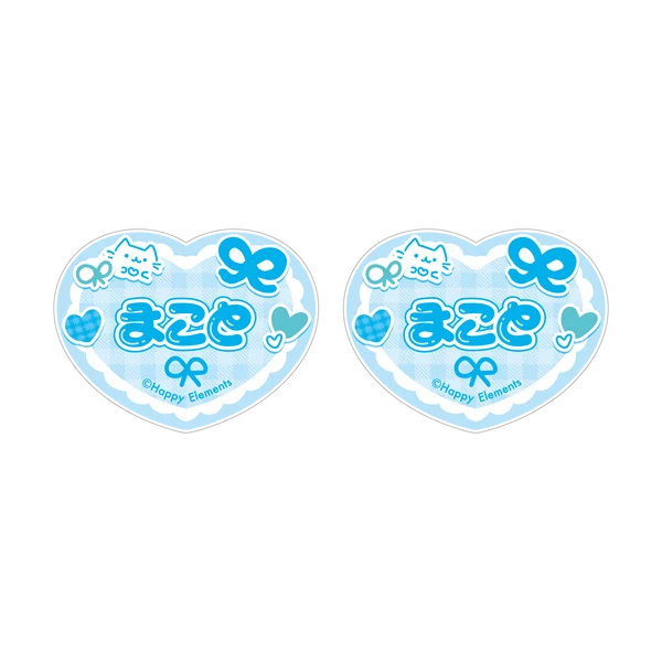 [PREORDER] Ensemble Stars Moe x 2 Cultural Festival Name Stickers Petit