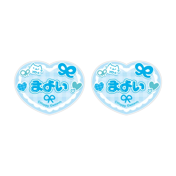 [PREORDER] Ensemble Stars Moe x 2 Cultural Festival Name Stickers Petit