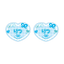 [PREORDER] Ensemble Stars Moe x 2 Cultural Festival Name Stickers Petit