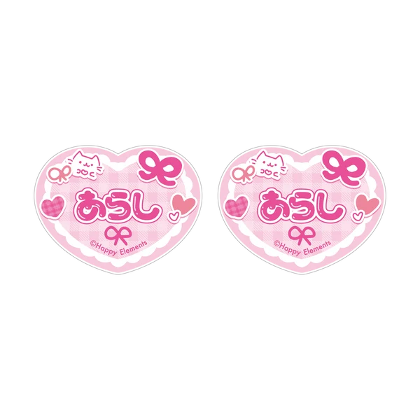 [PREORDER] Ensemble Stars Moe x 2 Cultural Festival Name Stickers Petit