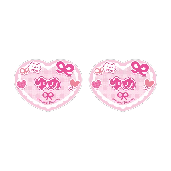[PREORDER] Ensemble Stars Moe x 2 Cultural Festival Name Stickers Petit