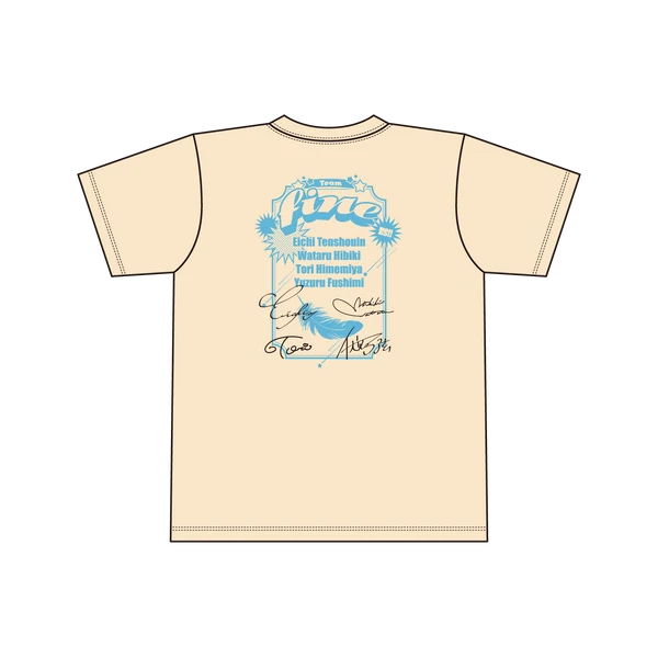 [PREORDER] Ensemble Stars Moe x 2 Cultural Festival Unit T-shirts