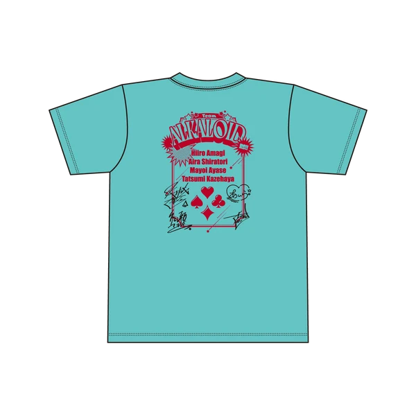 [PREORDER] Ensemble Stars Moe x 2 Cultural Festival Unit T-shirts
