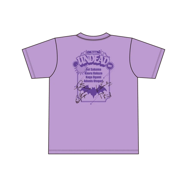 [PREORDER] Ensemble Stars Moe x 2 Cultural Festival Unit T-shirts