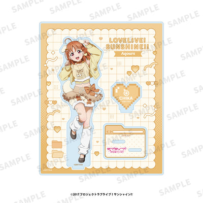 [PREORDER] Aqours Love Live Sunshine Animal Costume ver. Acrylic Stands