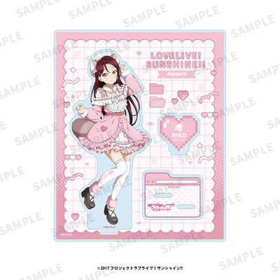 [PREORDER] Aqours Love Live Sunshine Animal Costume ver. Acrylic Stands