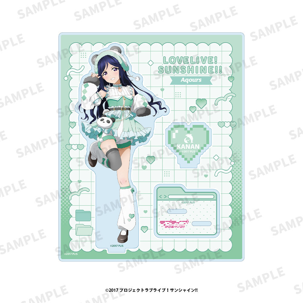 [PREORDER] Aqours Love Live Sunshine Animal Costume ver. Acrylic Stands