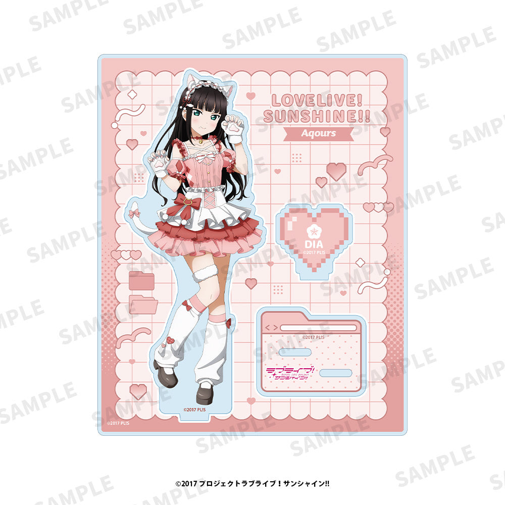 [PREORDER] Aqours Love Live Sunshine Animal Costume ver. Acrylic Stands