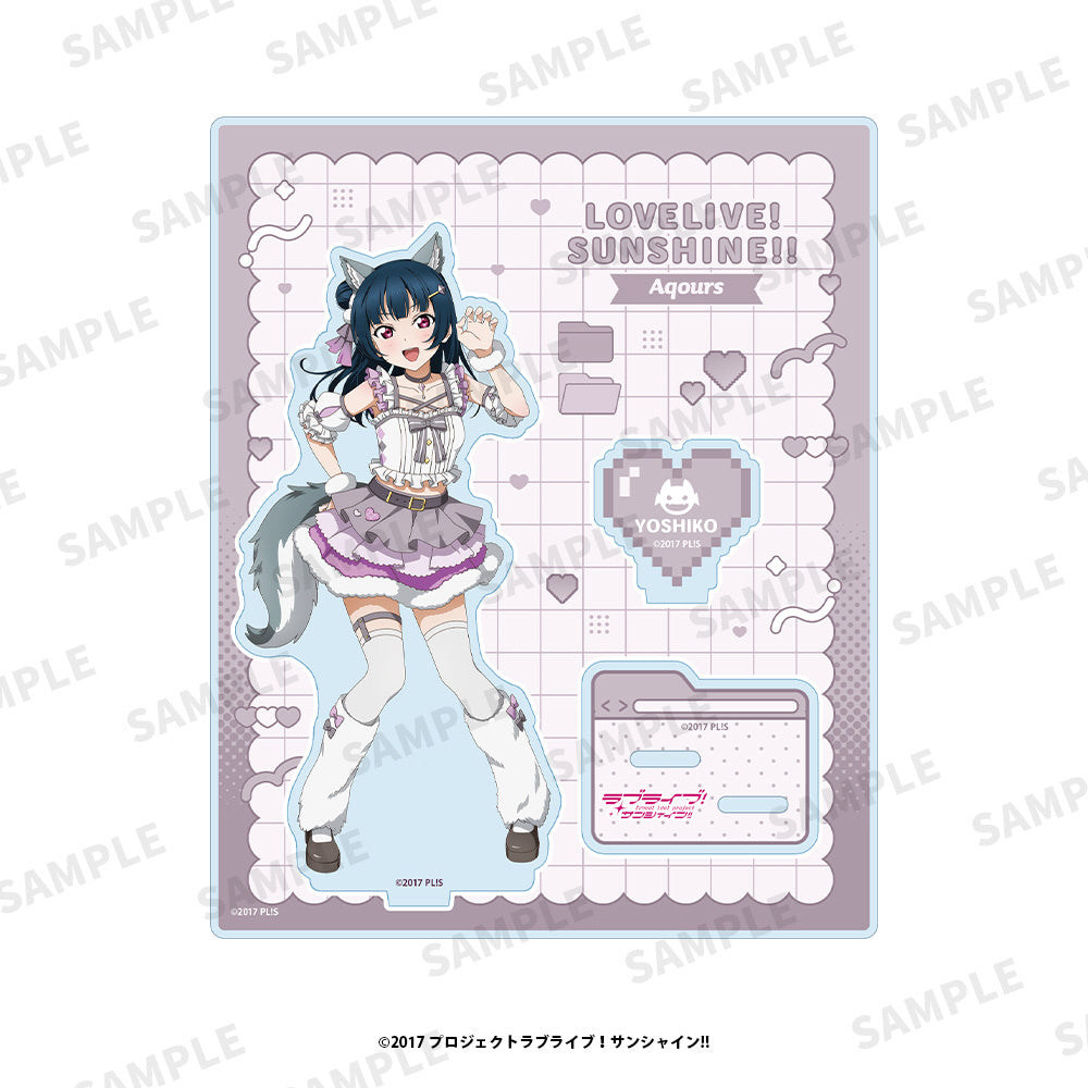 [PREORDER] Aqours Love Live Sunshine Animal Costume ver. Acrylic Stands