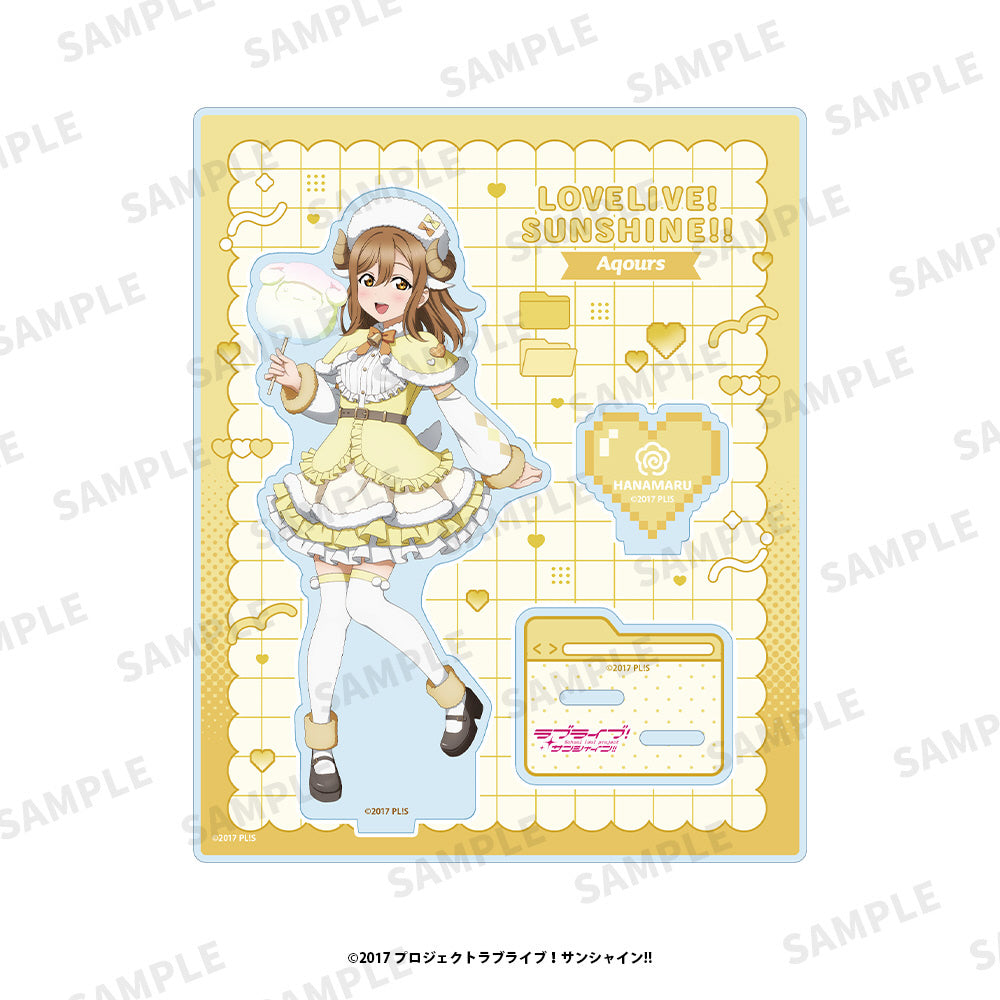 [PREORDER] Aqours Love Live Sunshine Animal Costume ver. Acrylic Stands