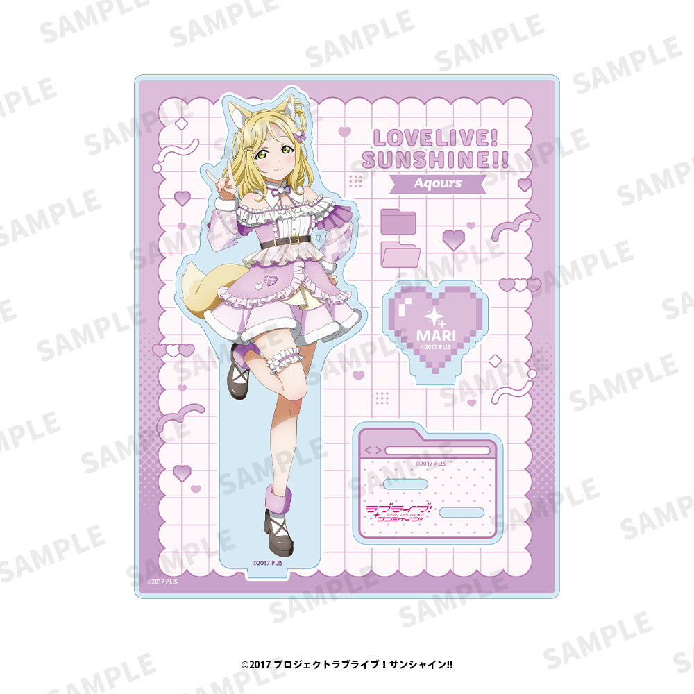 [PREORDER] Aqours Love Live Sunshine Animal Costume ver. Acrylic Stands
