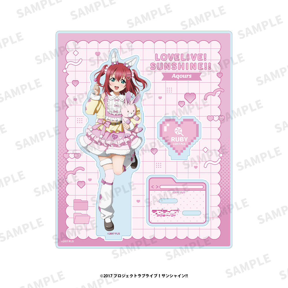 [PREORDER] Aqours Love Live Sunshine Animal Costume ver. Acrylic Stands