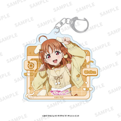 [PREORDER] Aqours Love Live Sunshine Animal Costume ver. Acrylic Keychains