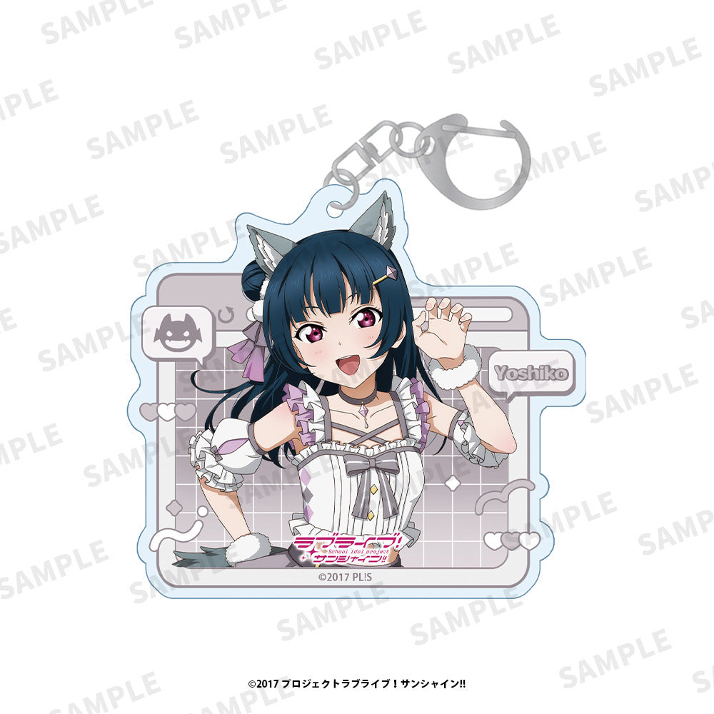 [PREORDER] Aqours Love Live Sunshine Animal Costume ver. Acrylic Keychains