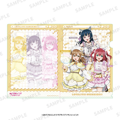 [PREORDER] Aqours Love Live Sunshine Animal Costume ver. Clear Files