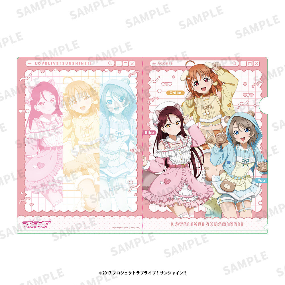 [PREORDER] Aqours Love Live Sunshine Animal Costume ver. Clear Files