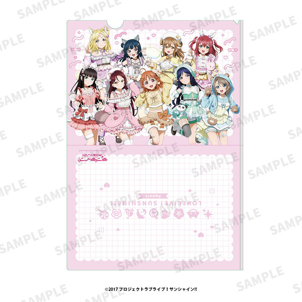 [PREORDER] Aqours Love Live Sunshine Animal Costume ver. Clear Files