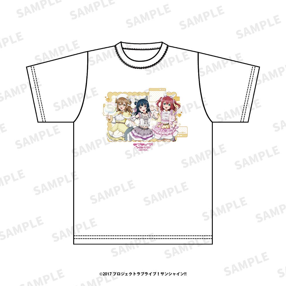 [PREORDER] Aqours Love Live Sunshine Animal Costume ver. Shirts