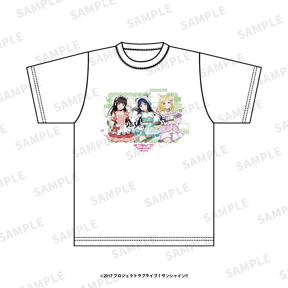 [PREORDER] Aqours Love Live Sunshine Animal Costume ver. Shirts