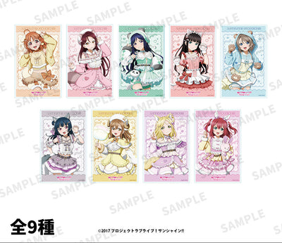 [PREORDER] Aqours Love Live Sunshine Animal Costume ver. Acrylic Cards