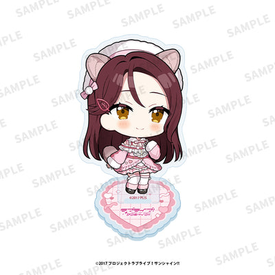 [PREORDER] Aqours Love Live Sunshine Animal Costume ver. Chibi Acrylic Stands