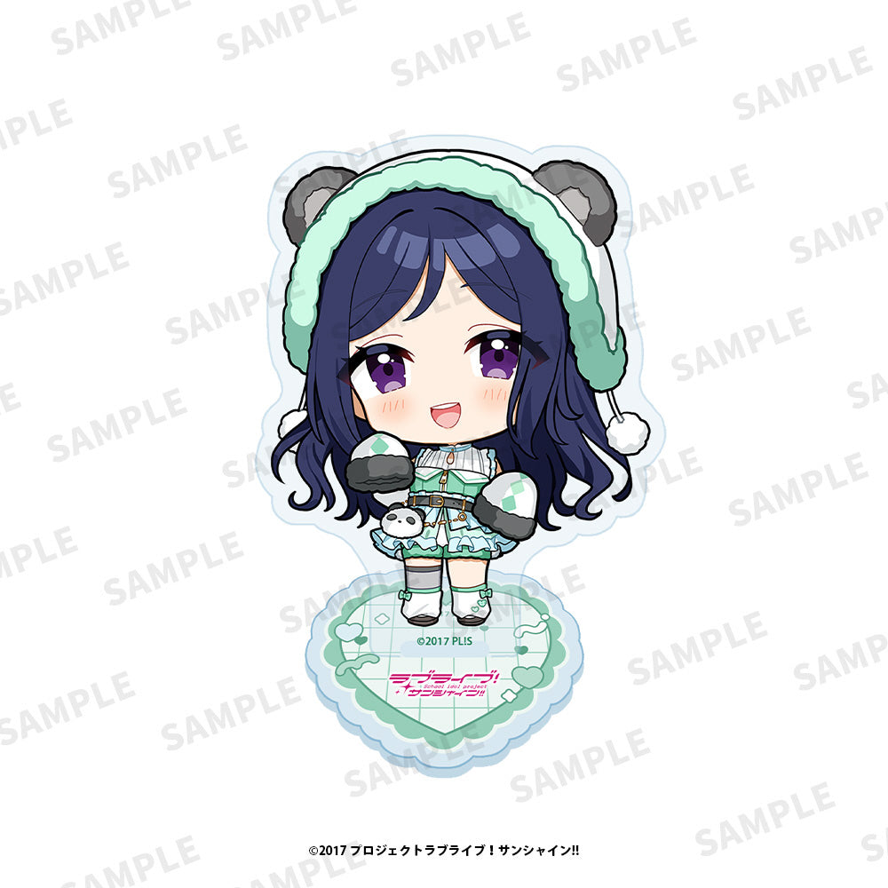 [PREORDER] Aqours Love Live Sunshine Animal Costume ver. Chibi Acrylic Stands