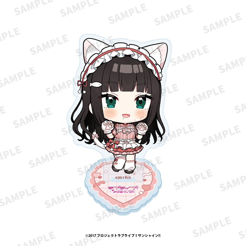 [PREORDER] Aqours Love Live Sunshine Animal Costume ver. Chibi Acrylic Stands