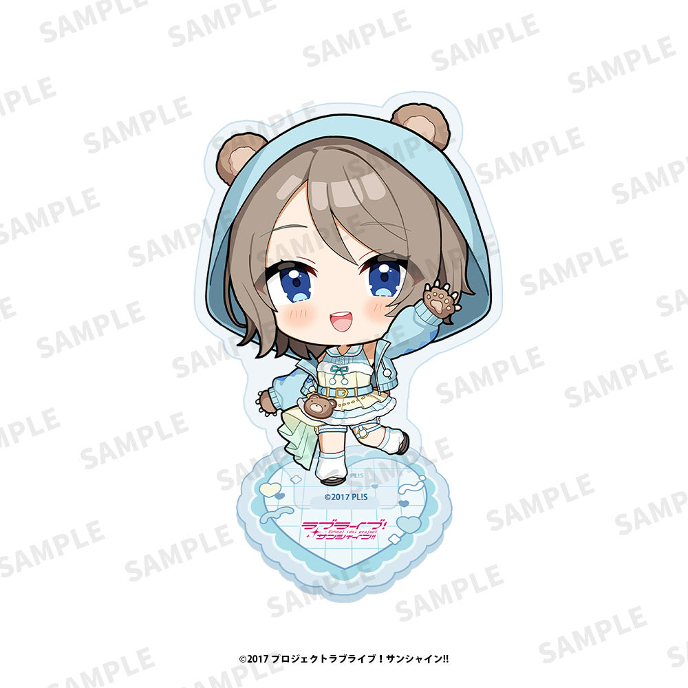 [PREORDER] Aqours Love Live Sunshine Animal Costume ver. Chibi Acrylic Stands