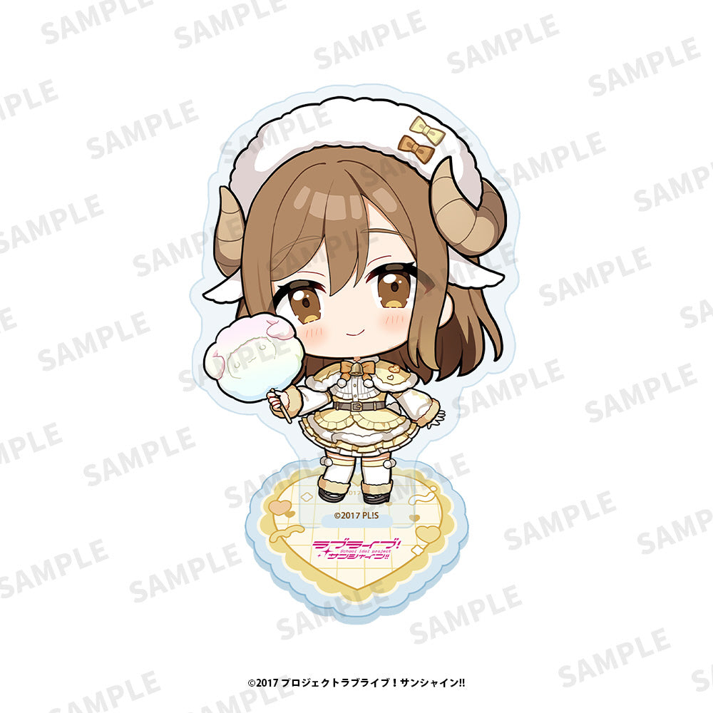 [PREORDER] Aqours Love Live Sunshine Animal Costume ver. Chibi Acrylic Stands