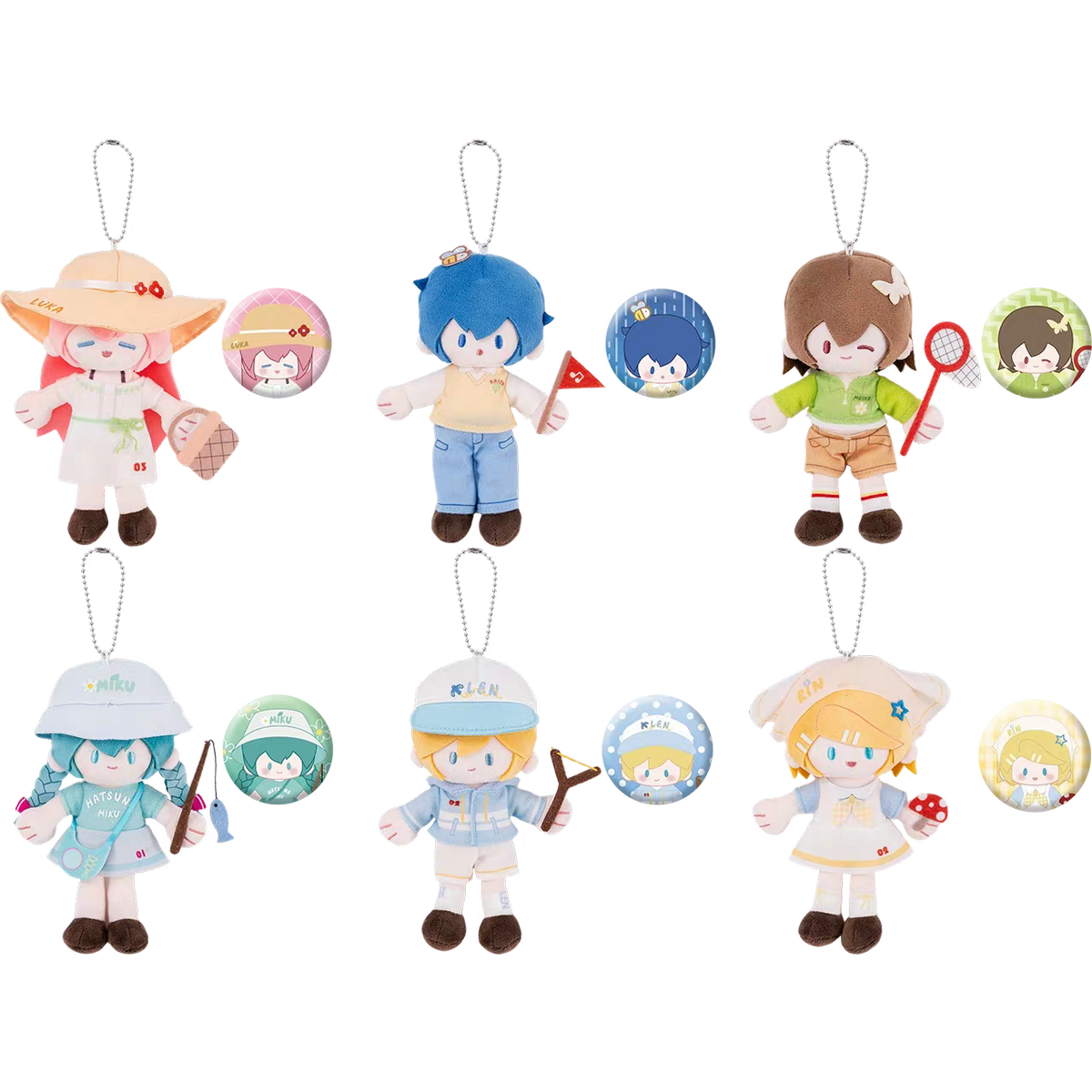 [PREORDER] Vocaloid Piapro Characters Forest Breath Plush