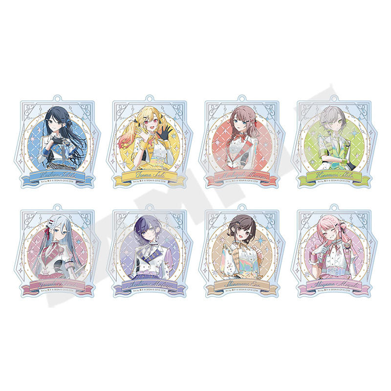 [PREORDER] Project Sekai 5th Anniversary Thanksgiving Acrylic Keychains Box B