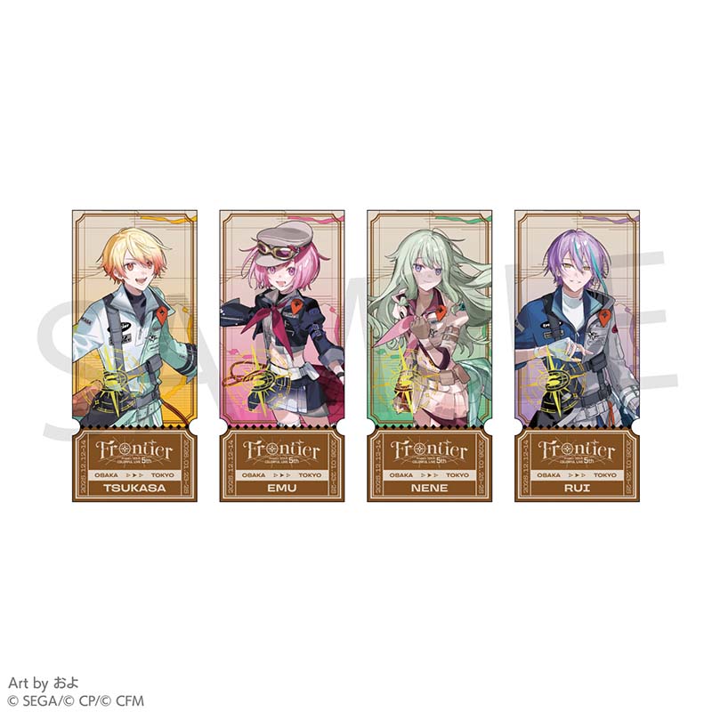 [PREORDER] Project Sekai 5th Live Frontier Ticket-style Card Sets