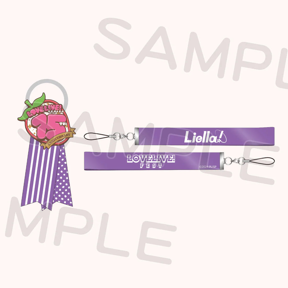 [PREORDER] Love Live 15th Anniversary LoveLive! Fest Penlight Accessory Set