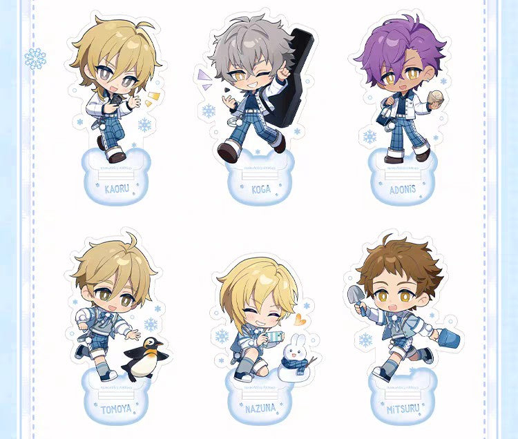 [PREORDER] Ensemble Stars CN Winter Parade Acrylic Stands