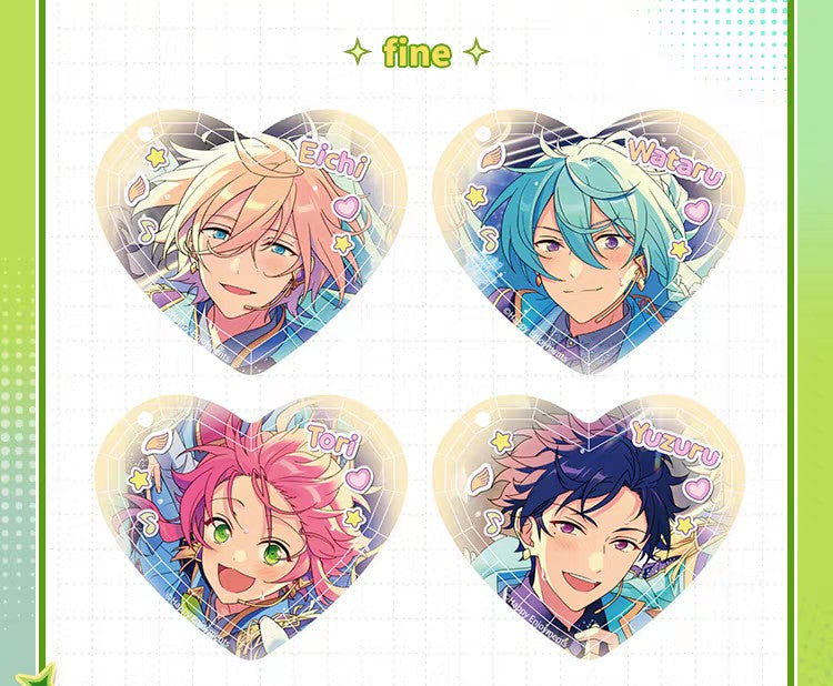 [PREORDER] Ensemble Stars CN Bright me Up!! Acrylic Keychains - fine