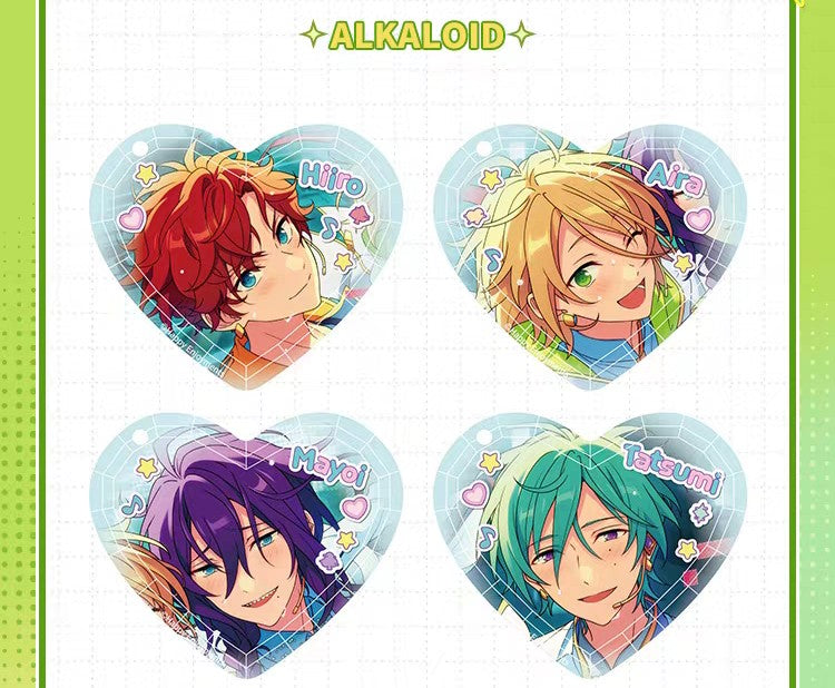 [PREORDER] Ensemble Stars CN Bright me Up!! Acrylic Keychains - ALKALOID